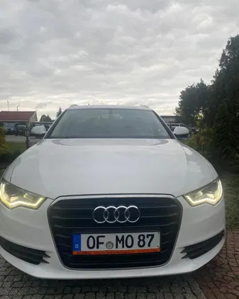 audi a6 Audi A6 cena 62500 przebieg: 198000, rok produkcji 2014 z Odolanów